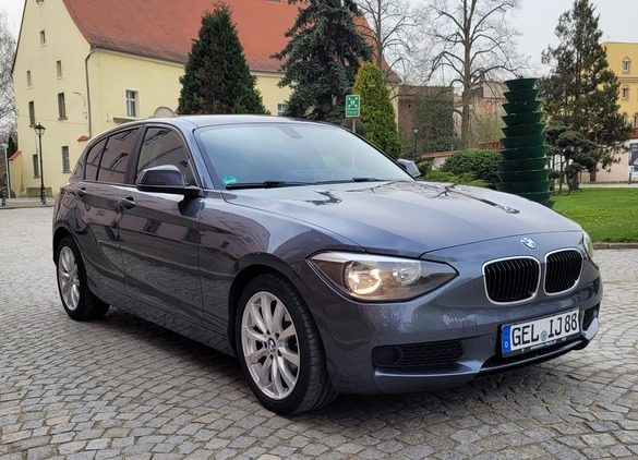 BMW Seria 1 cena 28900 przebieg: 201000, rok produkcji 2012 z Chojnów małe 67